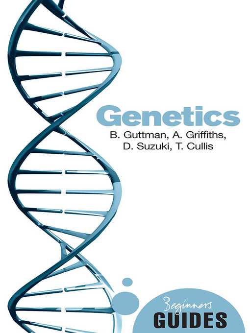 Title details for Genetics by Burton Guttman - Available
